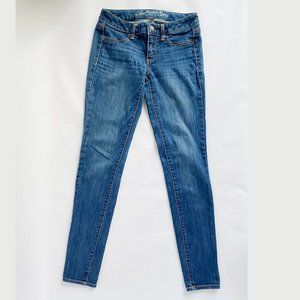 American Eagle Stretch Jegging Jeans Size 4